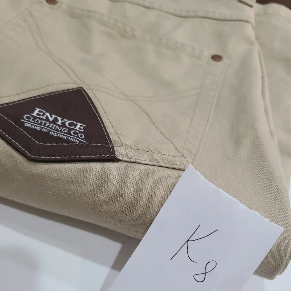 Vintage Enyce Men's Tan Shorts Sz.44